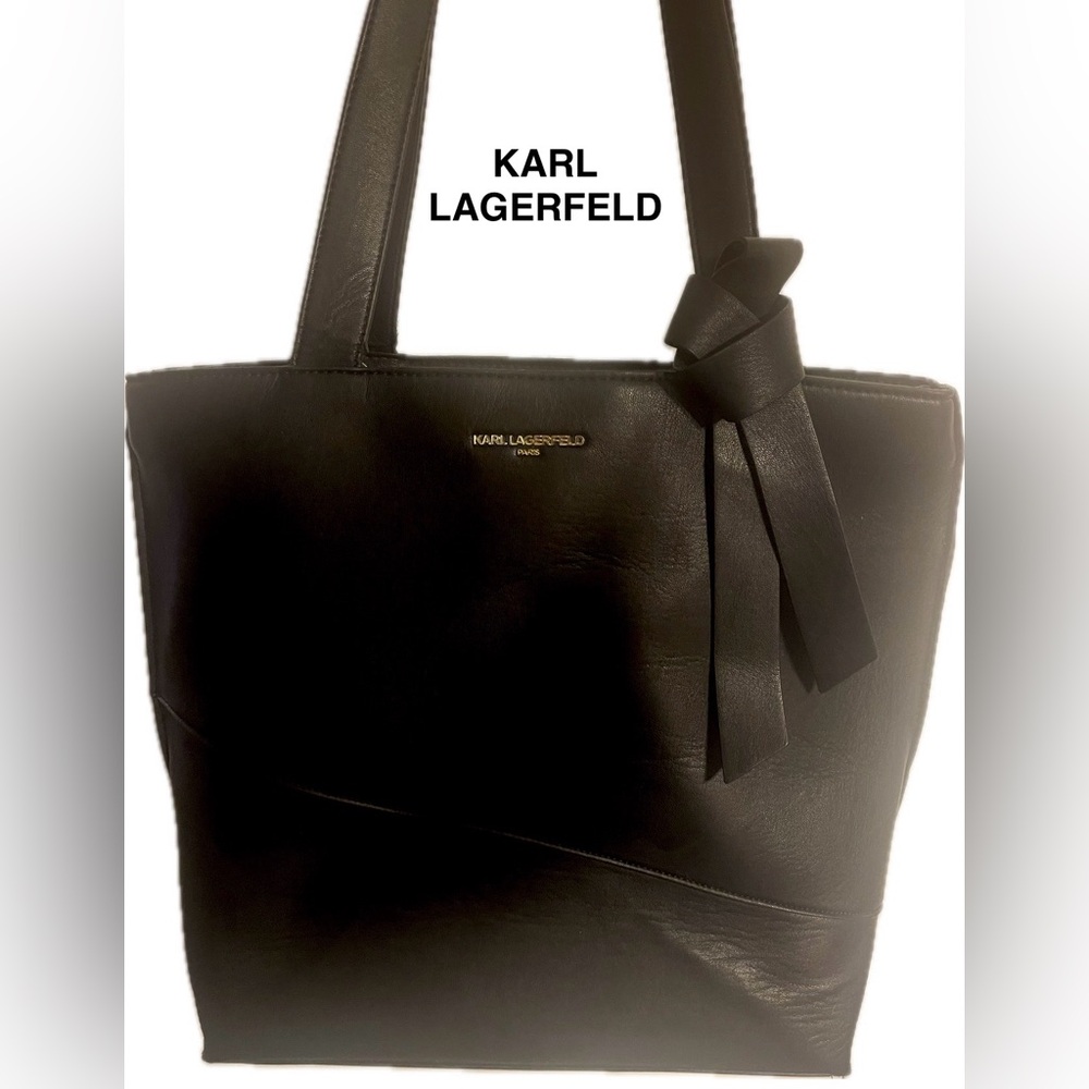 Karl Lagerfeld Paris Tote Black
